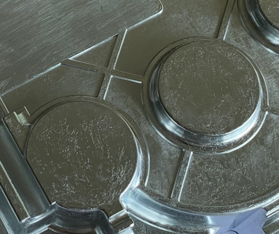 Flow marks - Surface casting defects